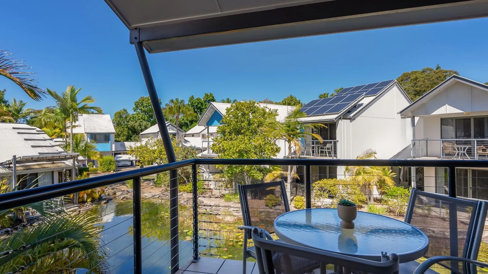 Daire 1 Bedroom Unit In 4 Star Tropical Resort In Noosaville