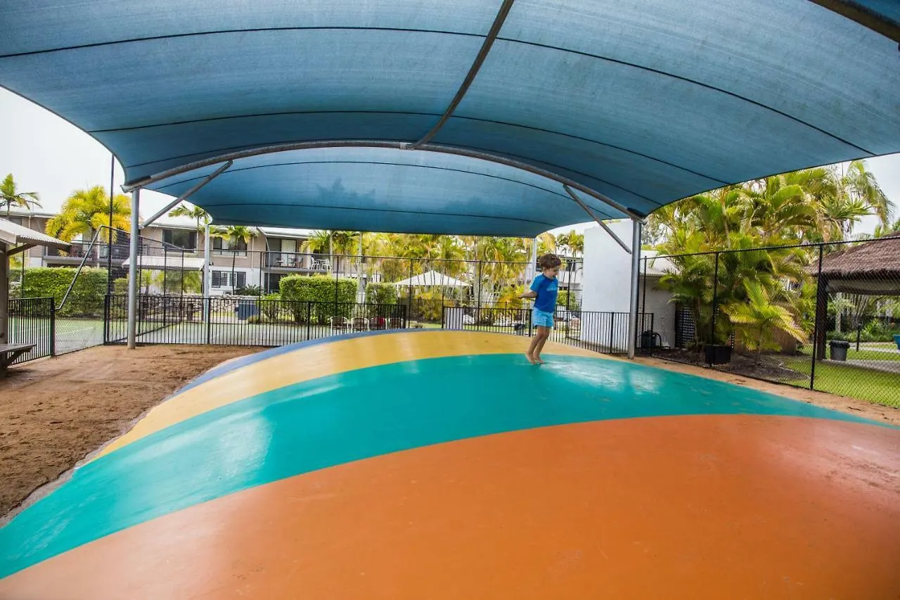 Daire 1 Bedroom Unit In 4 Star Tropical Resort In Noosaville